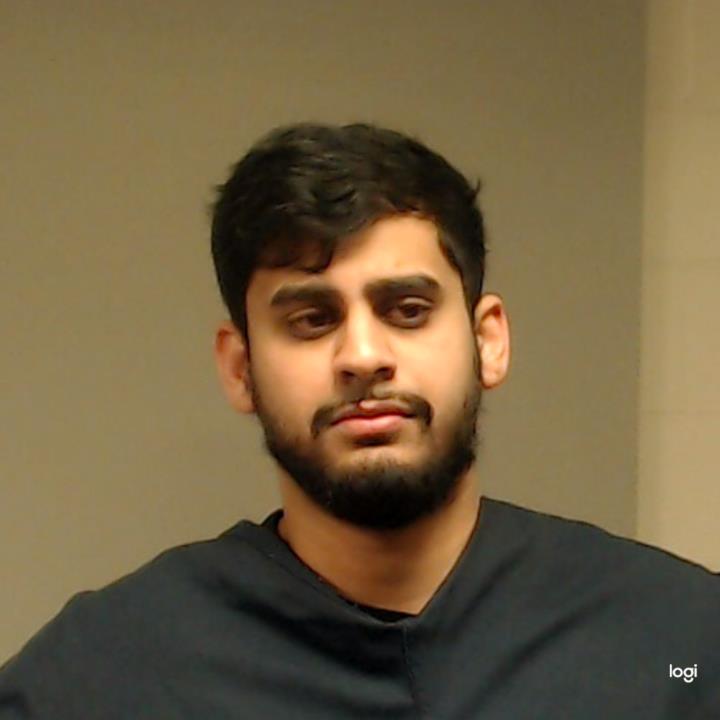 Rangnekar, Rehaan Jagdish booking photo