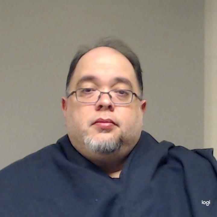 Pfister, Harry Thomas booking photo