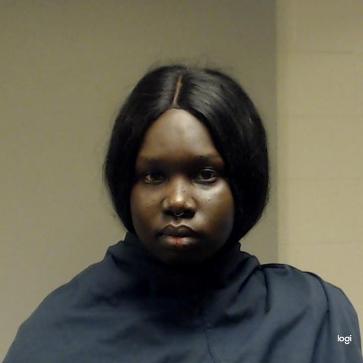 Joseph, Nyakouth booking photo