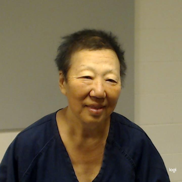 Hey, Kim Jin booking photo