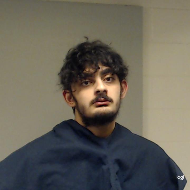 Niazi, Aryan booking photo