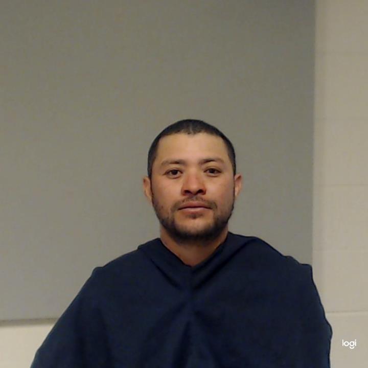 Padilla Padilla, Olvin booking photo