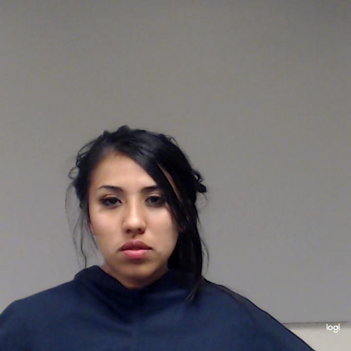 Reyna, Alexus Mercedes booking photo