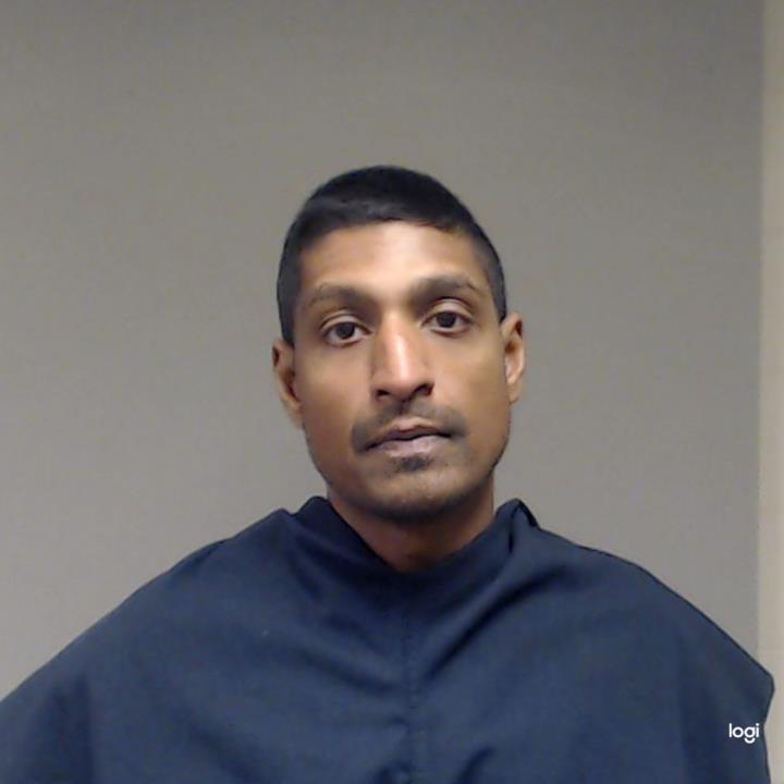 Mall, David booking photo