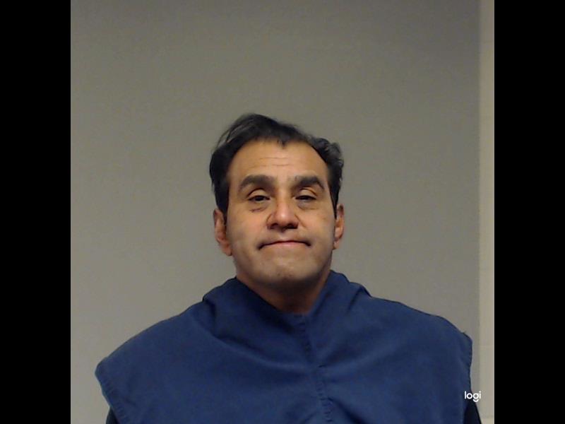 Martell, Morelos Alfonso booking photo