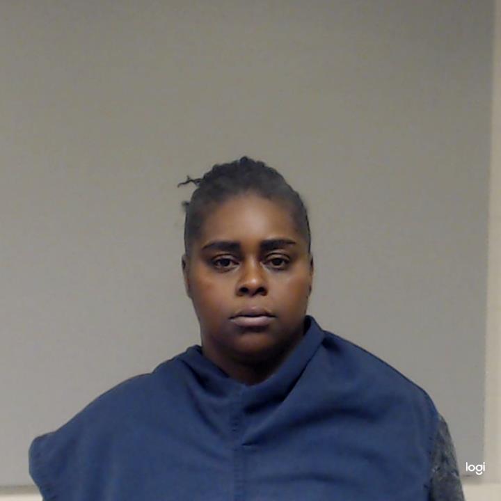 Gabriel Johnson, Ebony Lashun booking photo