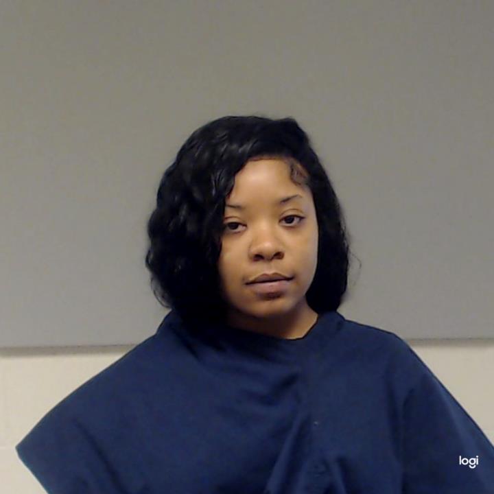 Davis, Zaria booking photo