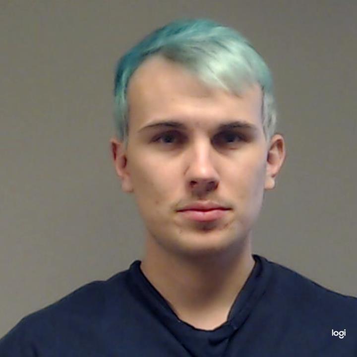 Harvey, Blake Hunter booking photo