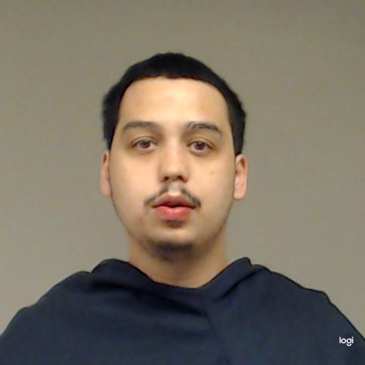 Cahill, Isaiah Marcel booking photo