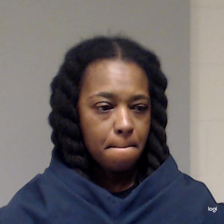 Richardson, Tasheia booking photo