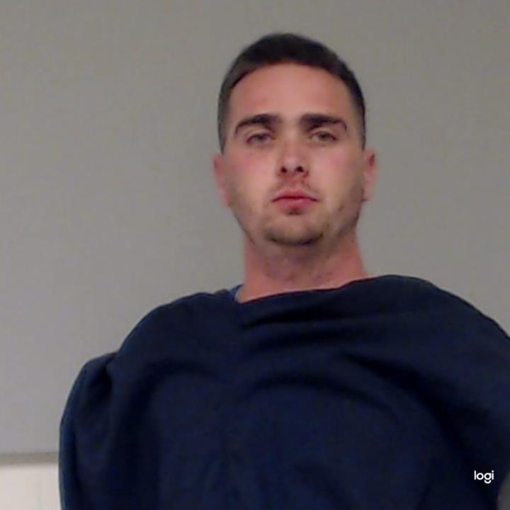 Harvey, Brandon booking photo