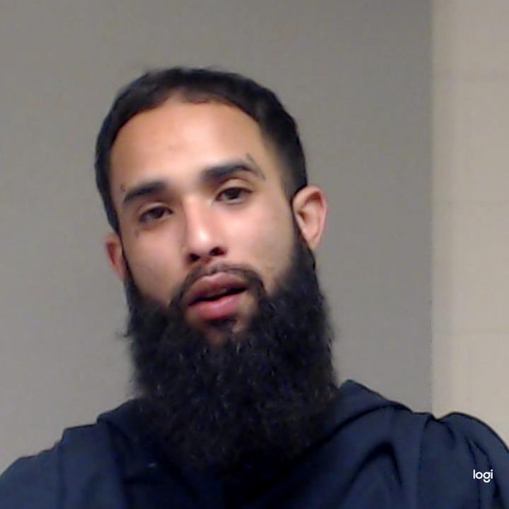 Perry, Kendrick booking photo