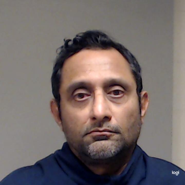 Tata, Srinagesh booking photo