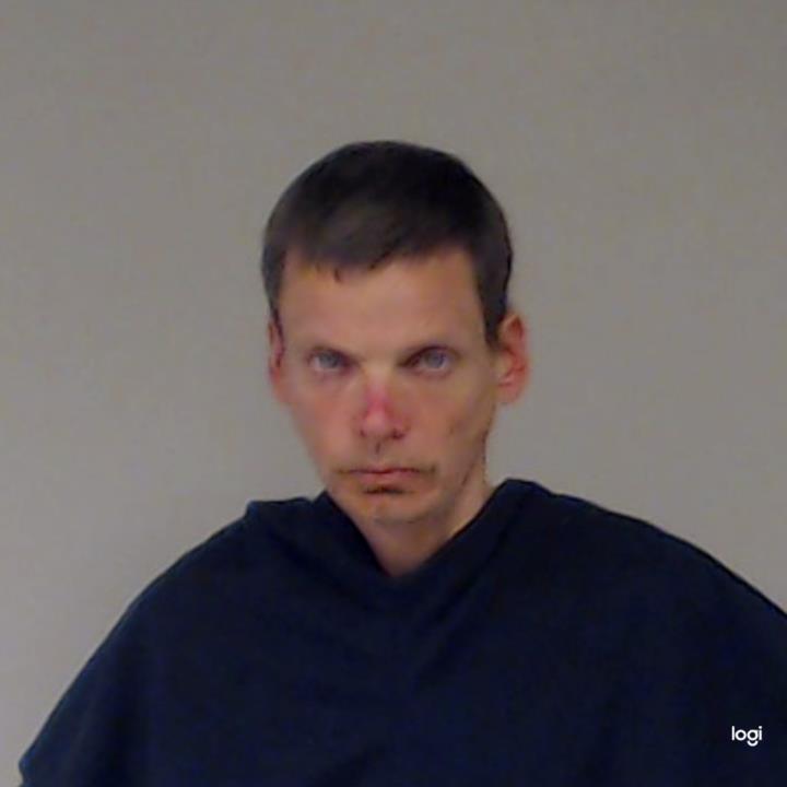 Kirk, Jeremy Wade booking photo