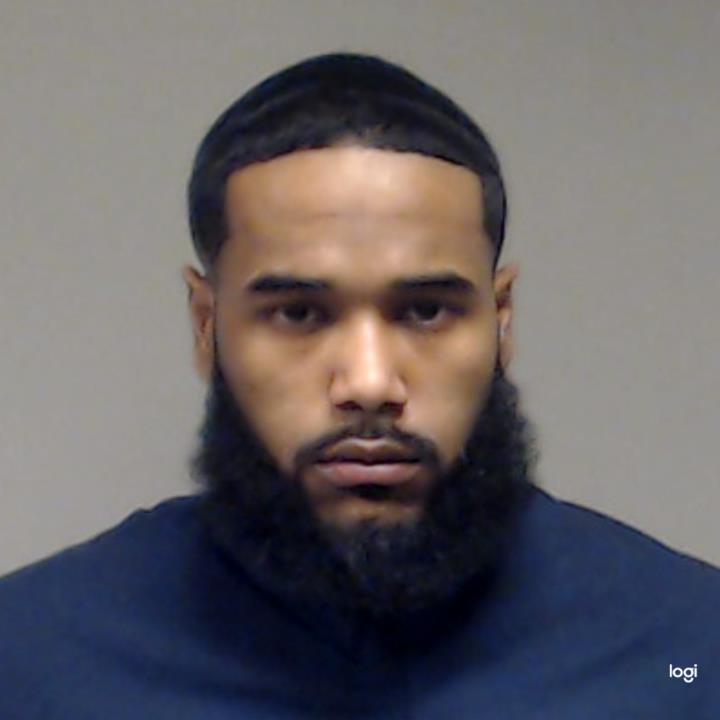 Rogers, Jeriah Omariaye booking photo