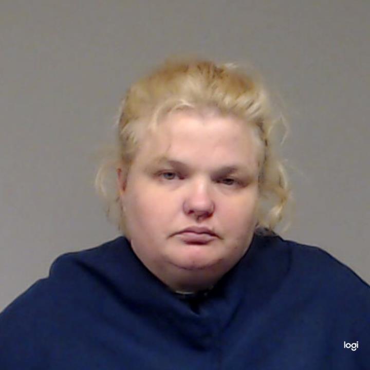 Crackler, Kaci booking photo