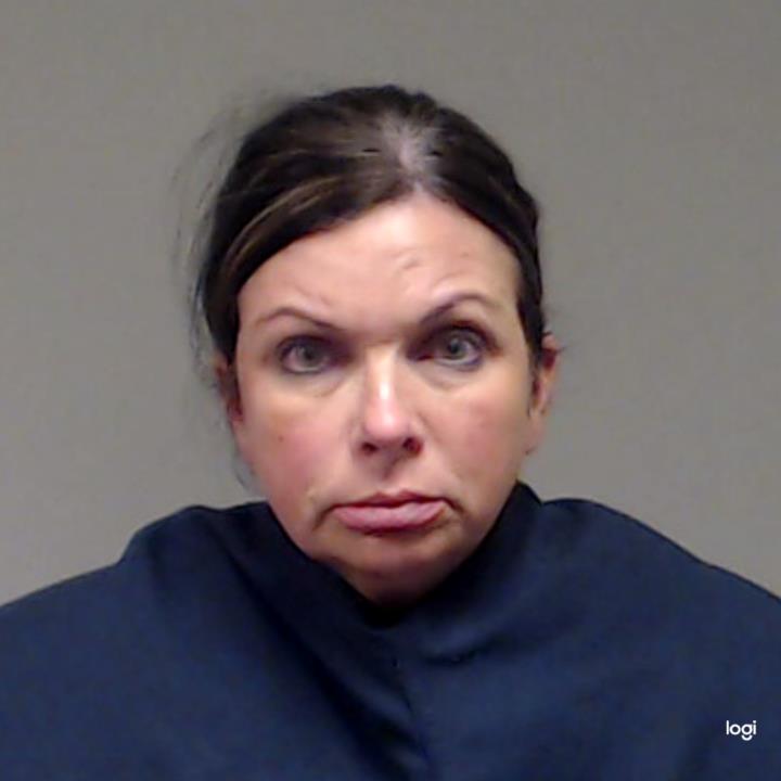 Sharpe, Kari Rawdon booking photo