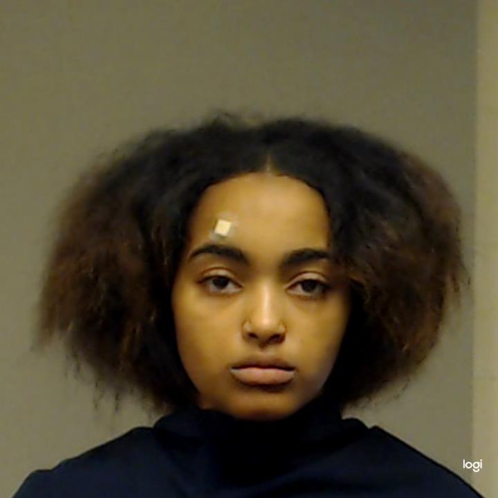 Allen, Jazmyn McKayla booking photo