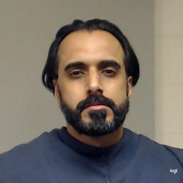 Khalid, Muhammad booking photo