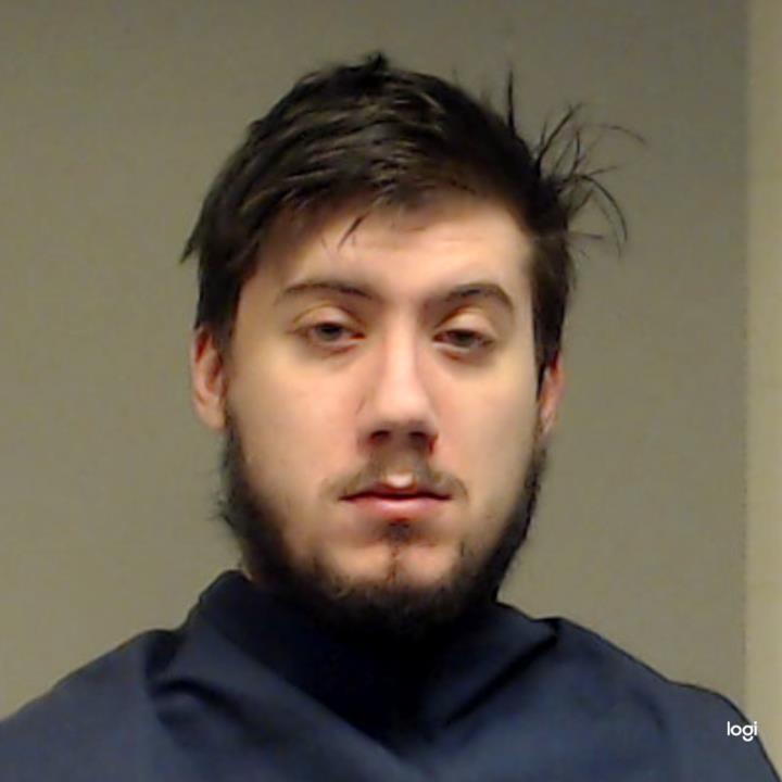 Mueller, Levi Colby Thomas booking photo