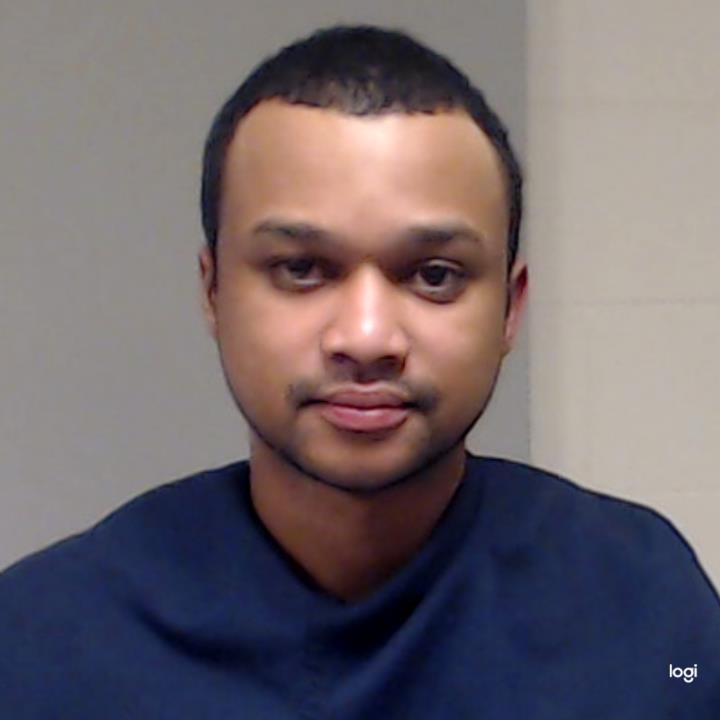 Sample, Kevin Russell booking photo