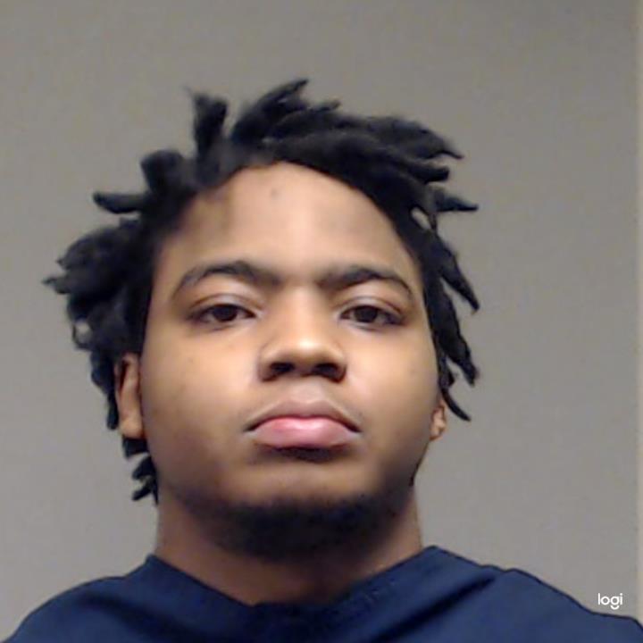 Lacy, Gabriel booking photo