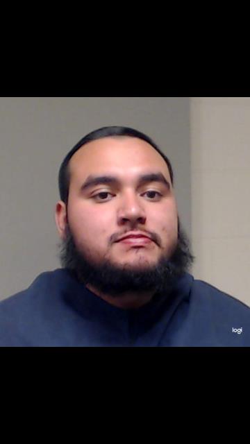 Reyes, Oscar booking photo