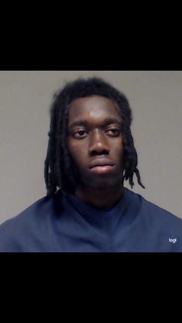 King, Ajani booking photo