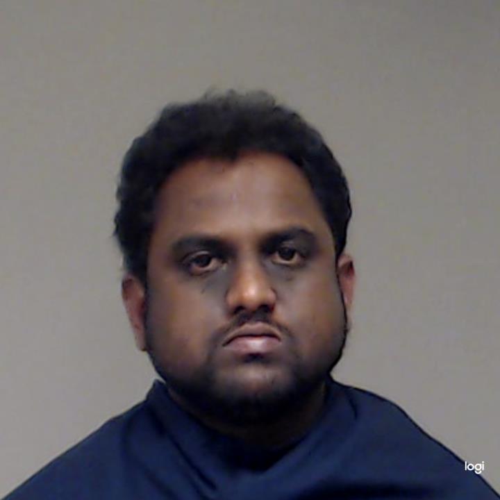 INAGANTI, SAI KIRAN booking photo