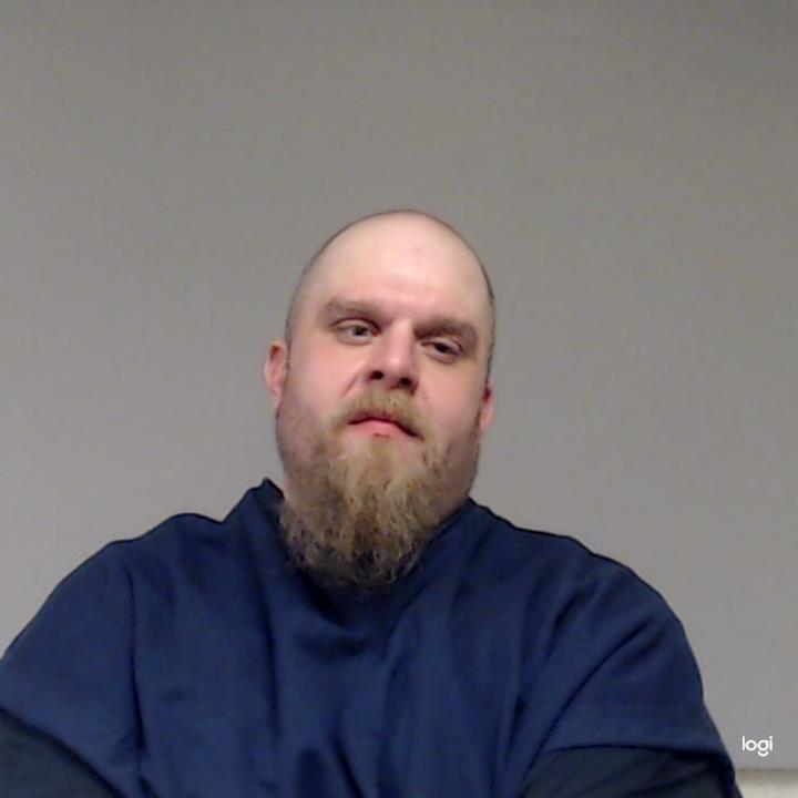 Press, David James booking photo