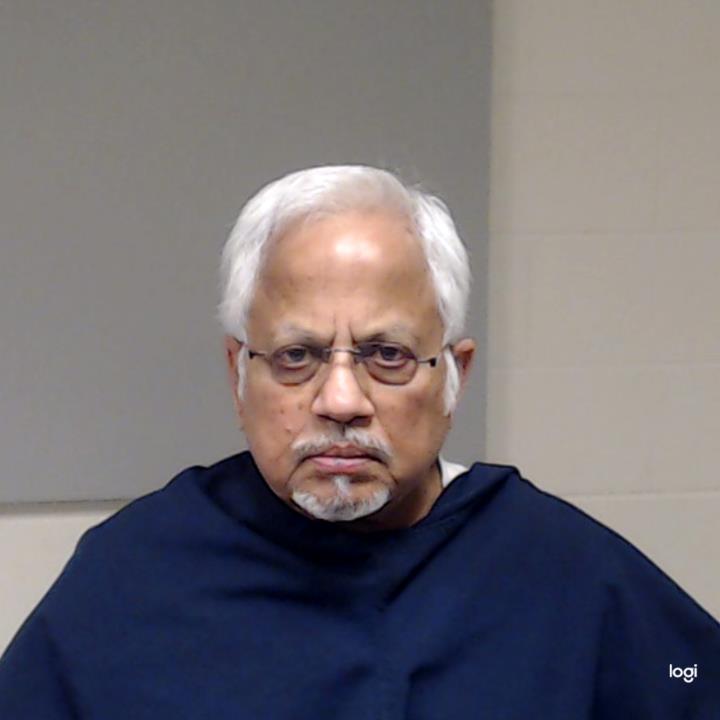 Ghosh, Partho booking photo