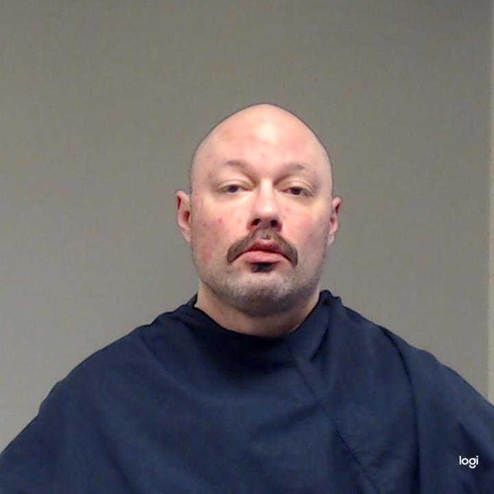 Jones, David Gerard booking photo