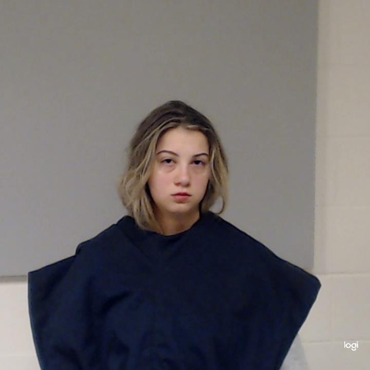 Salazar, Gabriella Grace booking photo