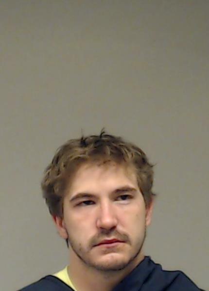 Hinton, Derrick Rule booking photo