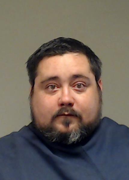 Hall, Adam Bradley booking photo