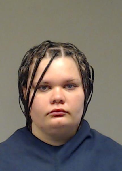 Monk, Kayla Breanne booking photo