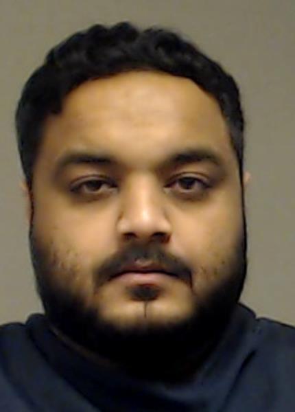 Chaudhury, Faheem Rahman booking photo