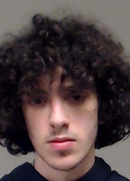 HOLSINGER, XANDER DOUGLAS booking photo