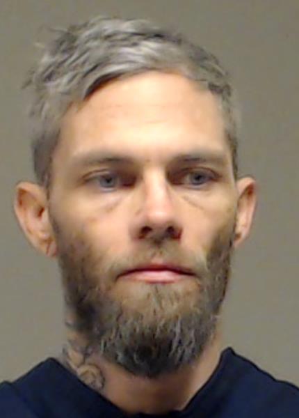 Honea, Michael Douglas booking photo