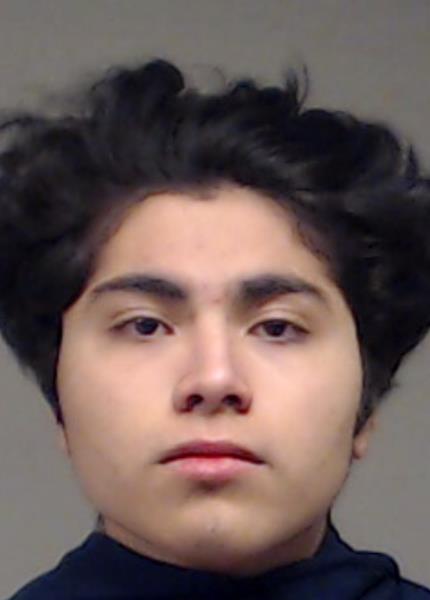 Alexandro, Harley Max booking photo