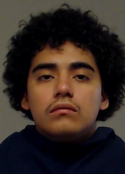 Mendoza, Uriel booking photo