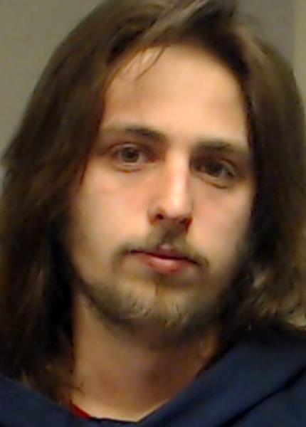 Benham, Jacob Clarke booking photo