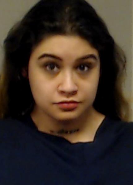 Anticona, Madison Elizabeth booking photo