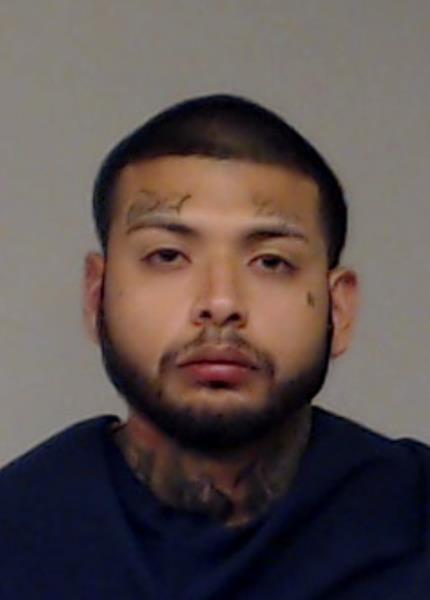 Fraide, Danny Jose booking photo