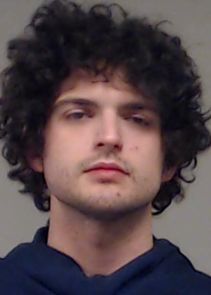 Beshear, Benjamin Bailey booking photo