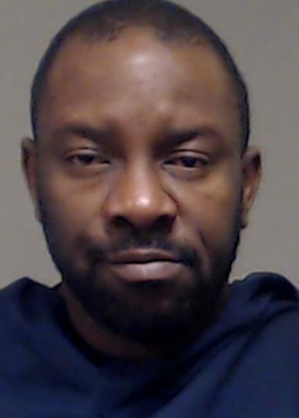 Obahor, Kester Onome booking photo