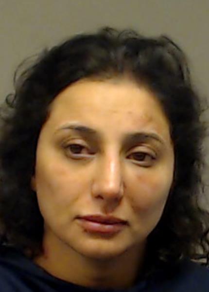 KAZMI, NEELOFER arrested by Collin County SO/PD
