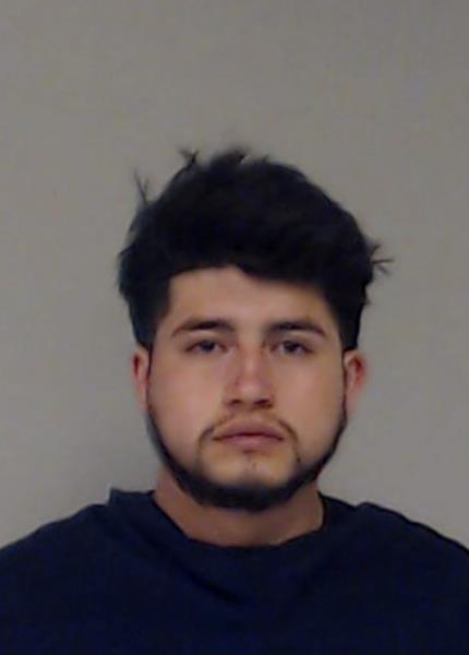 Morena Reyna, David booking photo