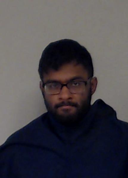 Ahmed, Shuaib Salar booking photo