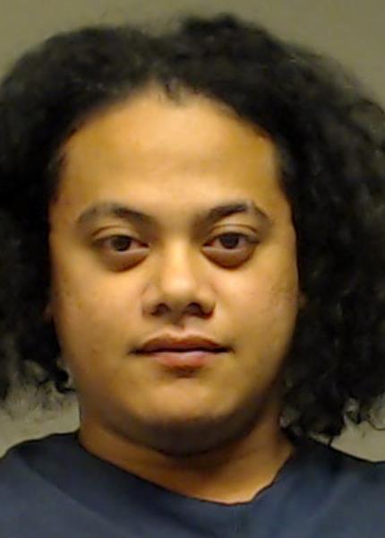 Thozes, Layne Kadao booking photo